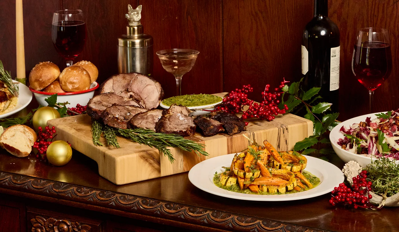 winter holiday catering 2026 - The Farm winter holiday catering 2026 - The Farm